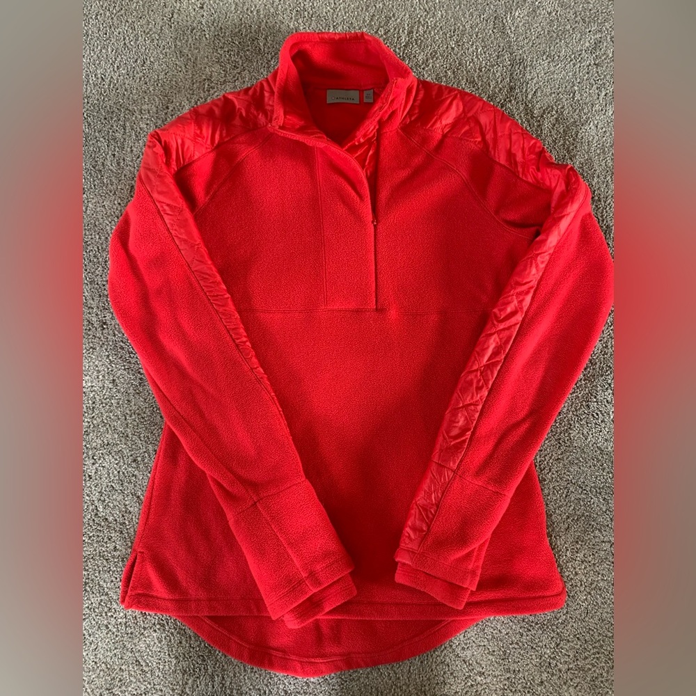 Athleta Fleece Pullover